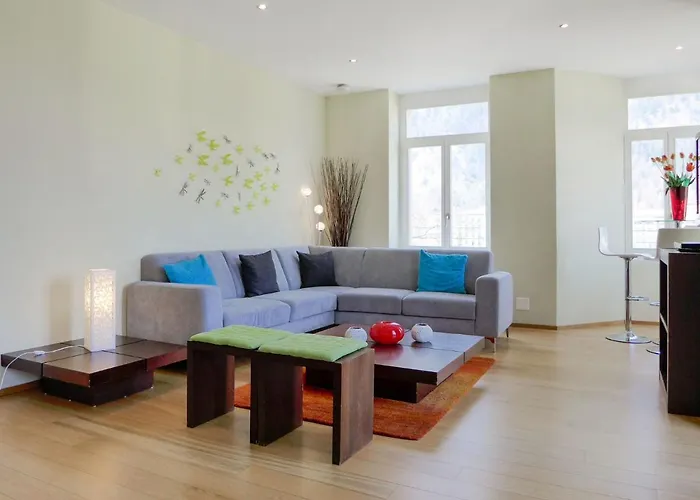 Lejlighed Elegance By Interhome Interlaken