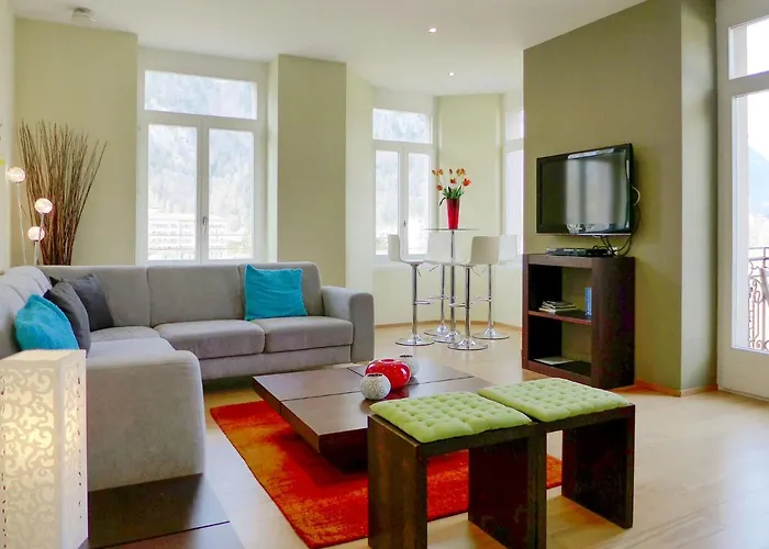 شقة Elegance By Interhome إنترلاكن